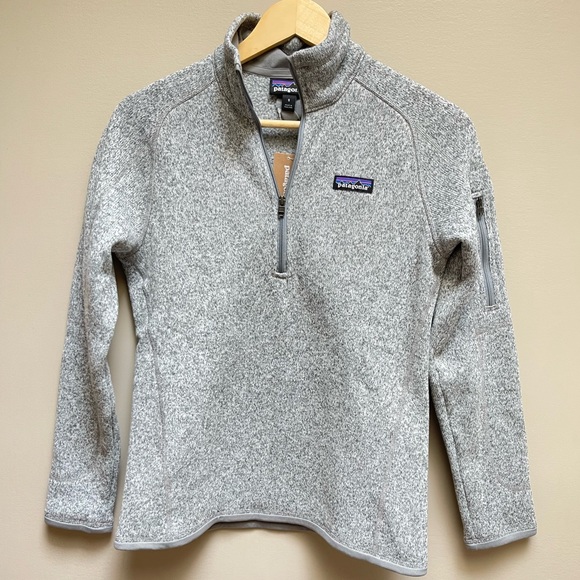 NEW Patagonia Better Sweater 1/4 Zip - Picture 2 of 5